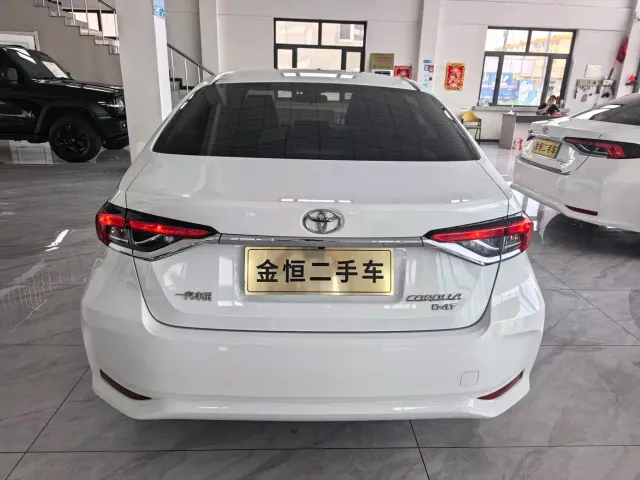 Toyota Corolla — Фото автомобиля 4
