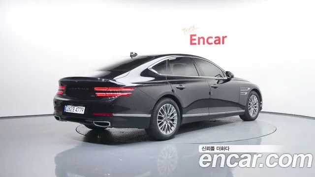 Genesis G80 Бензин 2.5 турбо AWD — Фото автомобиля 2