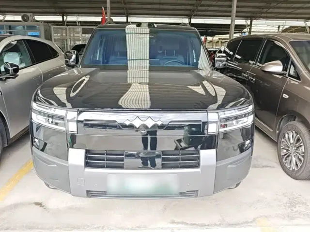 BYD FangChengBao Titanium 7 — Фото автомобиля 2