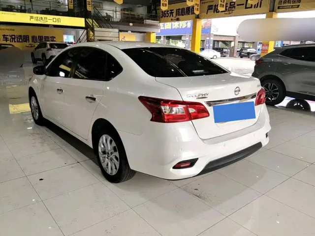 Nissan Sylphy — Фото автомобиля 4