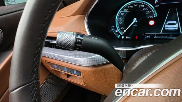 Genesis G80 Бензин 2.5 турбо AWD — Фото автомобиля 13