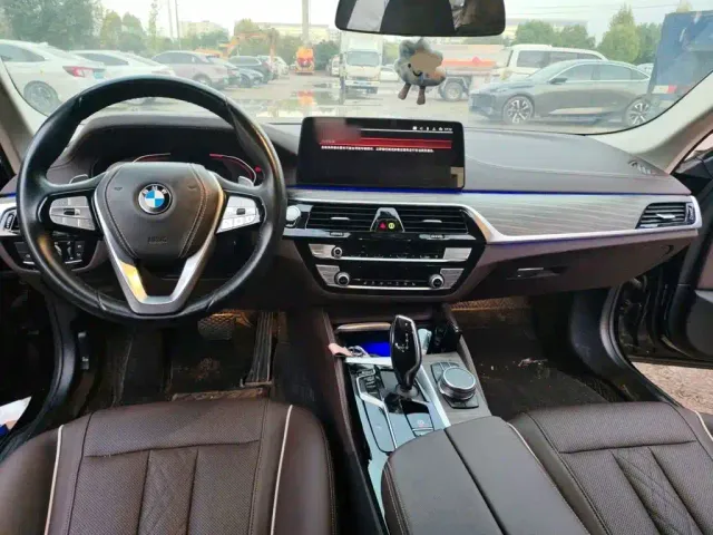 BMW 5 Series — Фото автомобиля 10