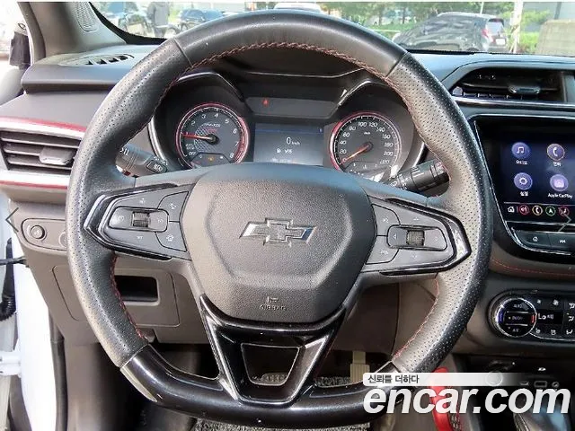 Chevrolet Trailblazer — Фото автомобиля 8