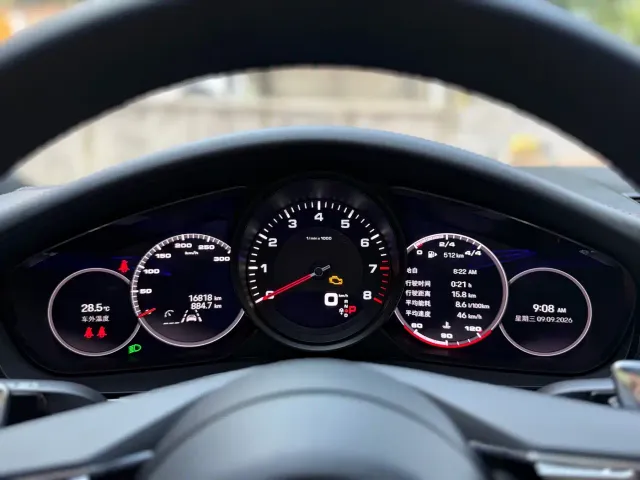 Porsche Panamera — Фото автомобиля 14