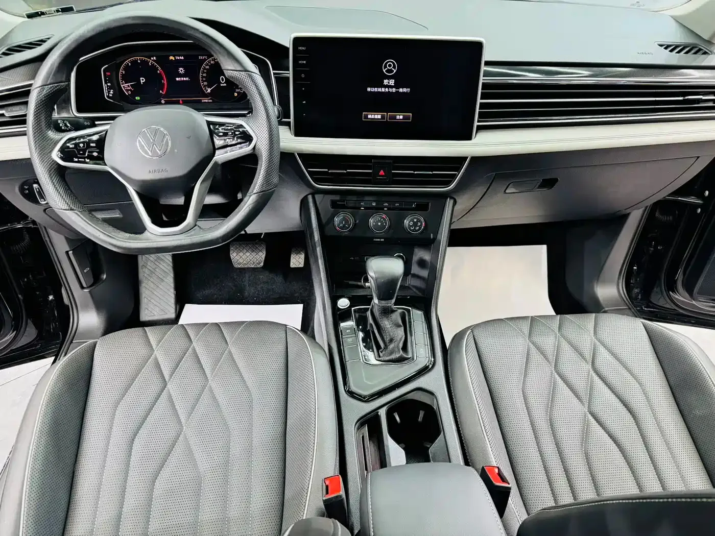Volkswagen Tiguan L 2023 280TSI 2WD Trend Limited Edition — Фото автомобиля 14
