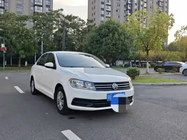 Volkswagen Santana 2021 1.5L Manual Trend Edition — Фото автомобиля 3