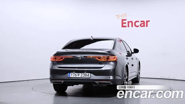 Renault-KoreaSamsung SM6 Новый SM6 1.8 TCe Première — Фото автомобиля 4