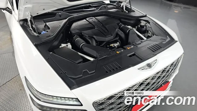 Genesis GV80 3.5T Бензин AWD — Фото автомобиля 6