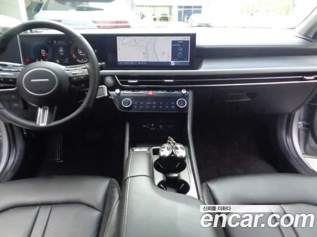 Hyundai Sonata Sonata Edge(DN8) 2.0 LPG(Коммерческий) — Фото автомобиля 5