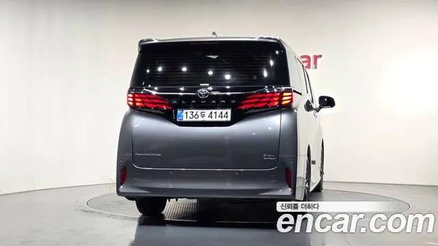 Toyota Alphard 4th Gen — Фото автомобиля 4