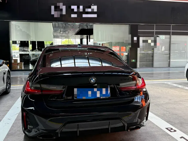 BMW 3 Series — Фото автомобиля 18