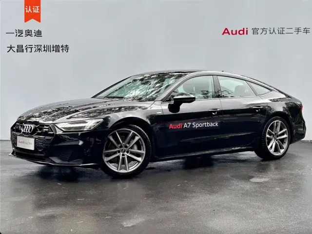 Фотография автомобиля — Audi A7