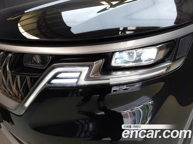 Kia Canival Carnival 4 поколение 9 мест Prestige — Фото автомобиля 20