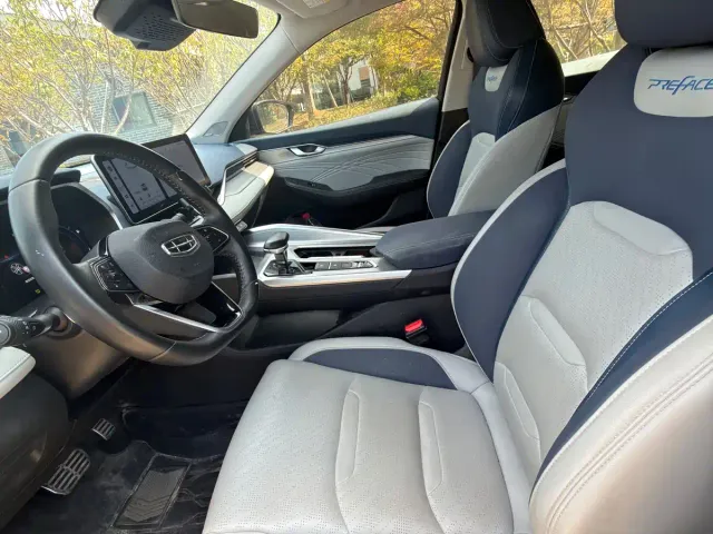 Geely Xingrui — Фото автомобиля 8