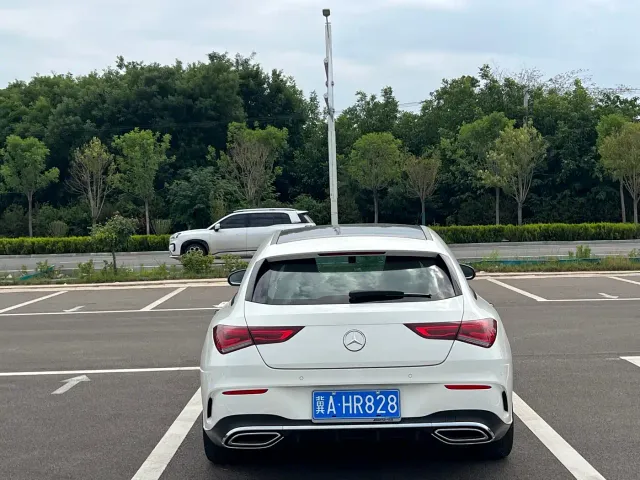 Mercedes-Benz CLA-Class — Фото автомобиля 12