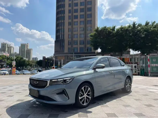 Фотография автомобиля — Geely Emgrand