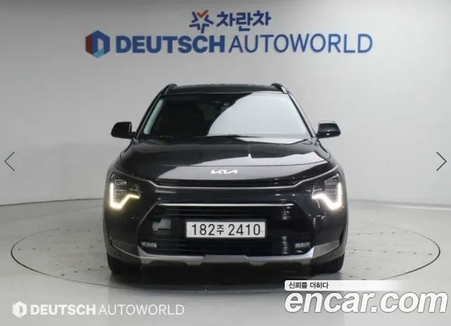 Kia Niro The All New Niro — Фото автомобиля 3