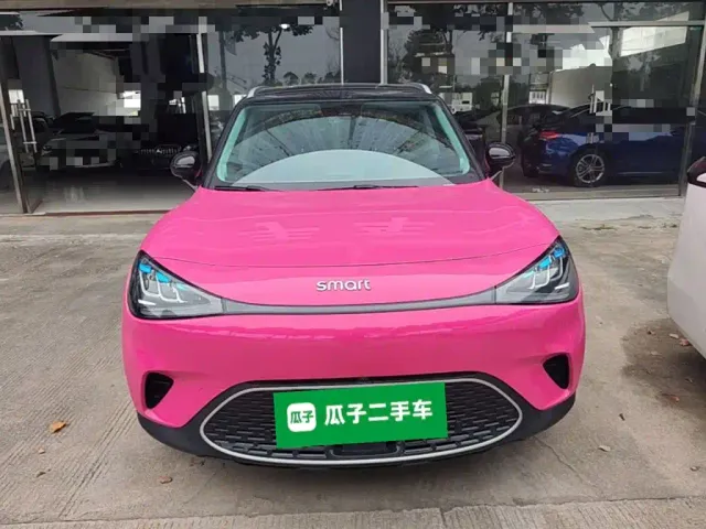 smart smart Elf #1 2026 Agile New Luxury Edition — Фото автомобиля 2