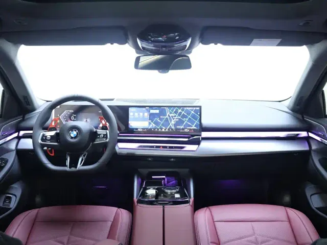 BMW 5 Series — Фото автомобиля 13