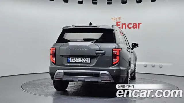 KG_Mobility_Ssangyong Torres Torres Бензин 1.5 2WD — Фото автомобиля 4