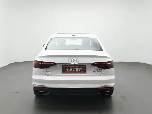 Audi A4L — Фото автомобиля 4