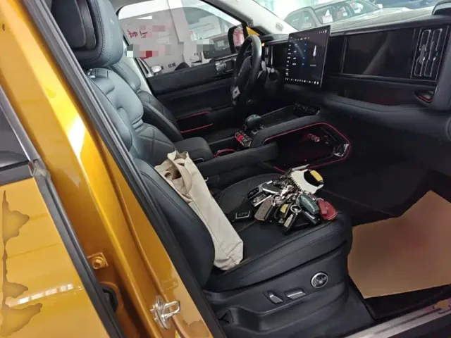 BYD FangChengBao Leopard 5 — Фото автомобиля 24