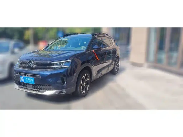 Фотография автомобиля — Citroen Tianyi C5 AIRCROSS