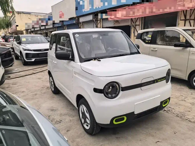 Geely Panda — Фото автомобиля 3
