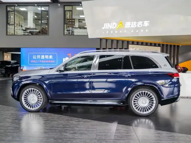 Mercedes-Benz Maybach GLS — Фото автомобиля 8