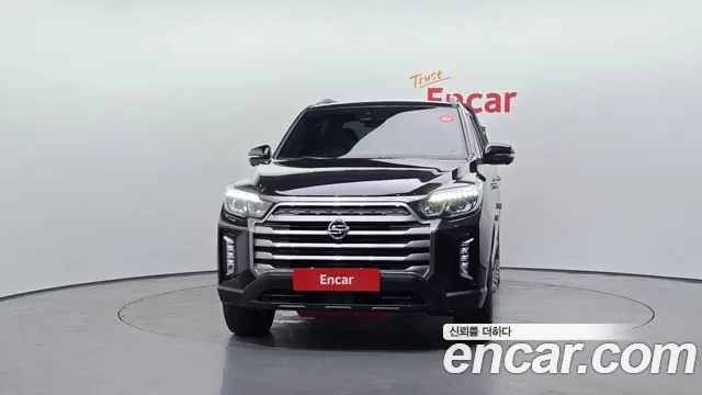 KG_Mobility_Ssangyong Rexton Новый Rexton Sport Дизель 2.2 4WD — Фото автомобиля 3
