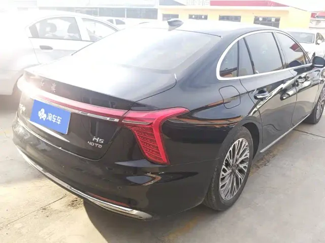 Hongqi H5 — Фото автомобиля 3
