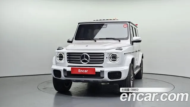 Mercedes-Benz G-Class — Фото автомобиля 3