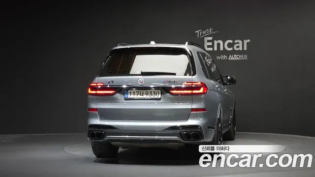 BMW X7 G07 — Фото автомобиля 4