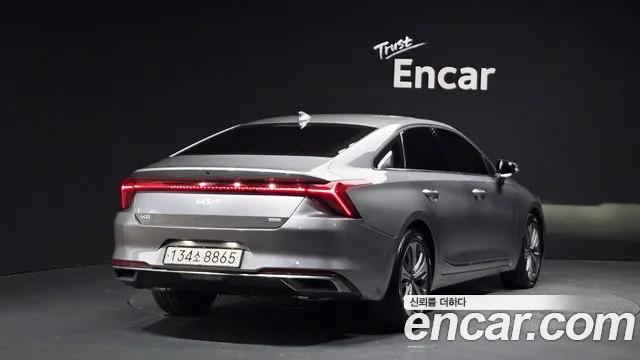 Kia K8 Noblesse — Фото автомобиля 5