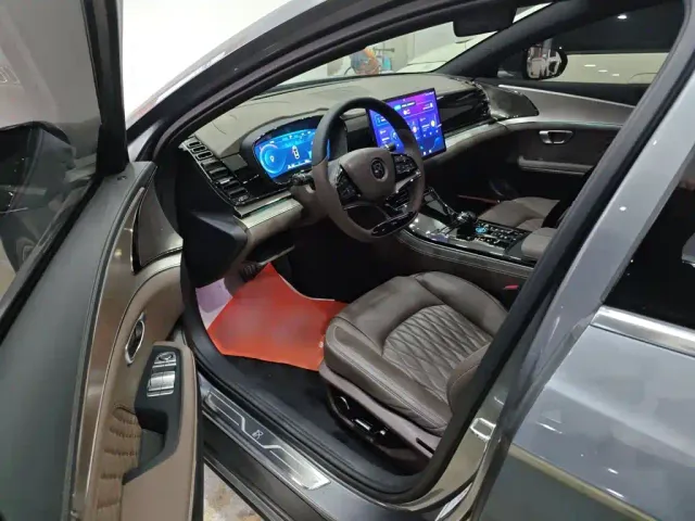 BYD Han — Фото автомобиля 7