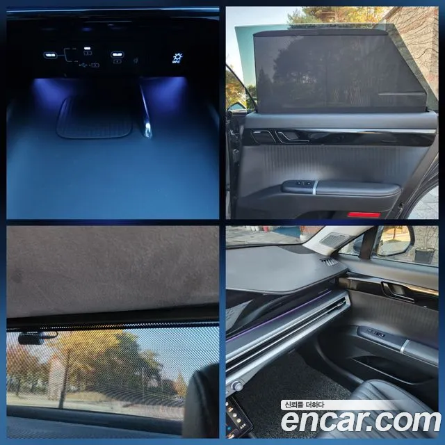Hyundai Grandeur GN7 — Фото автомобиля 14