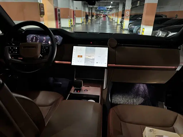 Land Rover Range Rover — Фото автомобиля 9