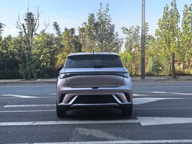 BYD Dolphin — Фото автомобиля 5