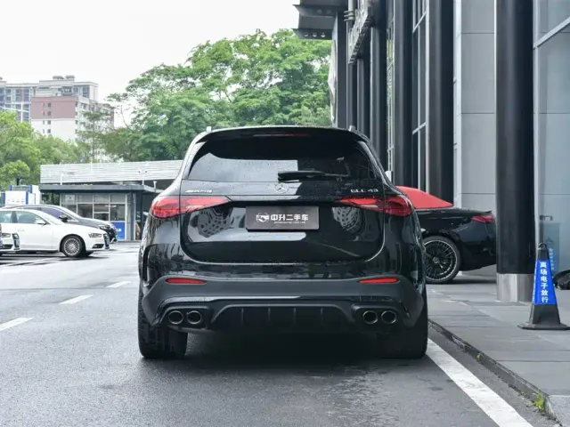 Mercedes-Benz GLC-Class AMG — Фото автомобиля 4