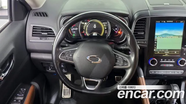 Renault Korea QM6 New — Фото автомобиля 19