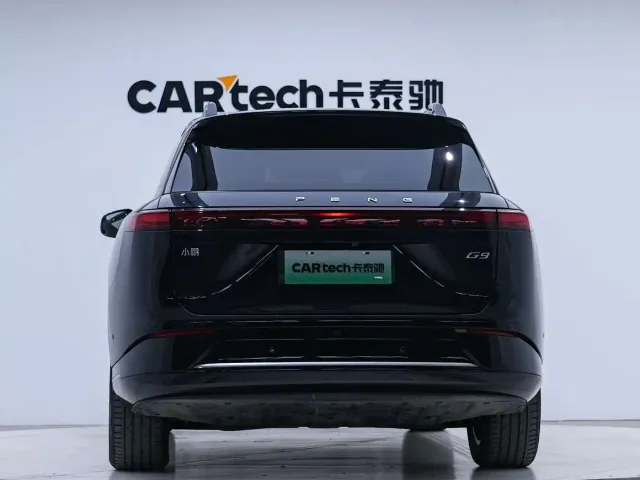 Xpeng G9 — Фото автомобиля 8