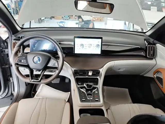 BYD Song Pro — Фото автомобиля 9