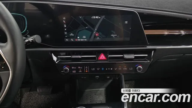 Kia Niro The All New — Фото автомобиля 20