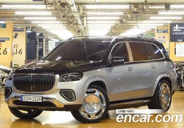 Mercedes-Benz GLS-Class — Фото автомобиля 2