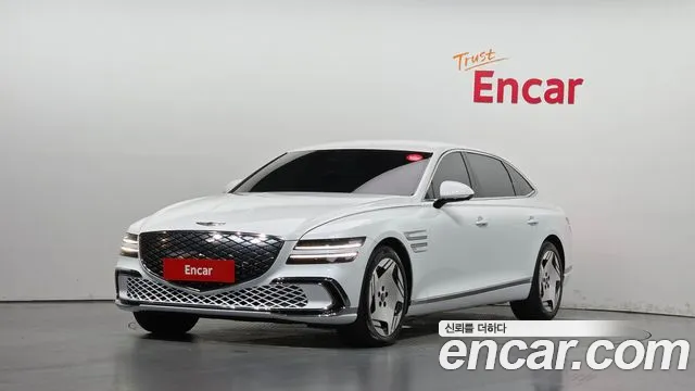 Фотография автомобиля — Genesis G80 RG3