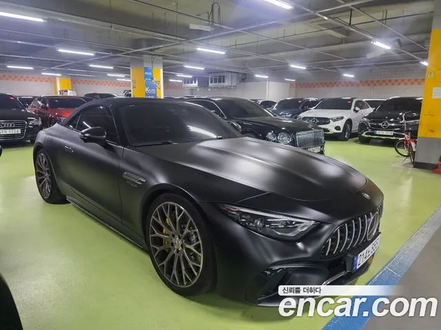 Mercedes-Benz SL-Class R232 — Фото автомобиля 2