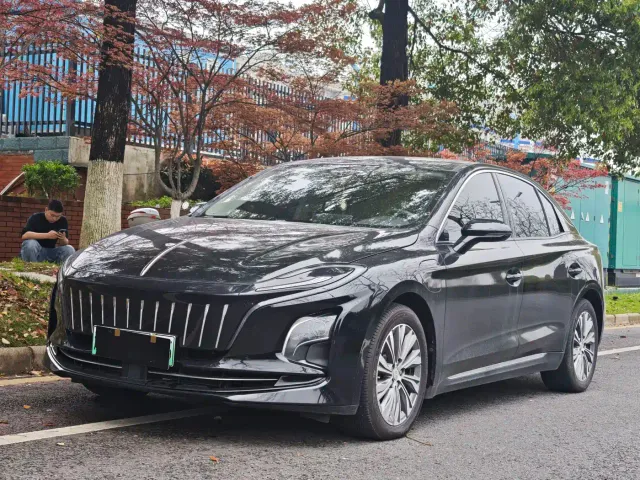 Фотография автомобиля — Hongqi E-QM5