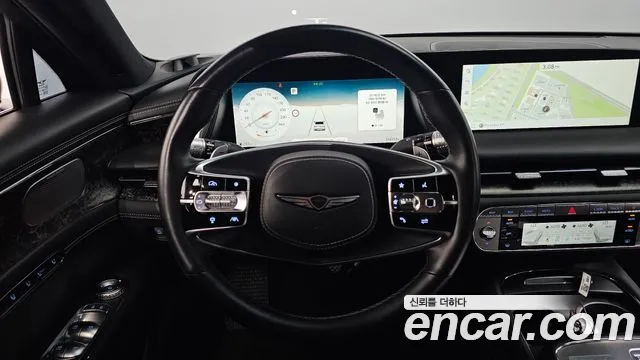 Genesis G90 Бензин 3.5 турбо AWD — Фото автомобиля 13
