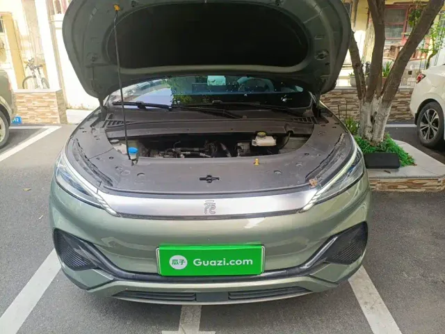 BYD Yuan PLUS — Фото автомобиля 10