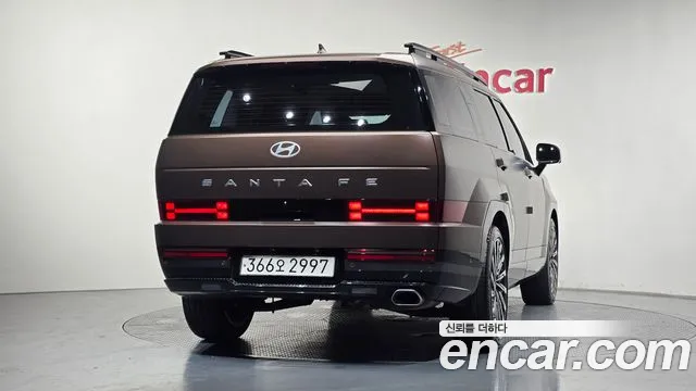 Hyundai Santafe Santa Fe (MX5) Бензин 2.5T 2WD — Фото автомобиля 4
